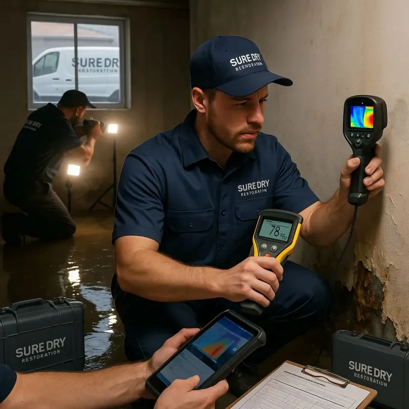 Initial Assessment and Documentation process in Ivanhoe, CA